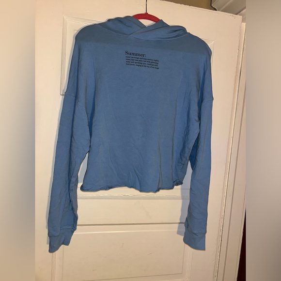 Penn&Ink Summer Sweatshirt w/hood Medium - Picture 3 of 9